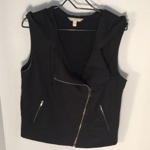 Banana Republic vest with hood